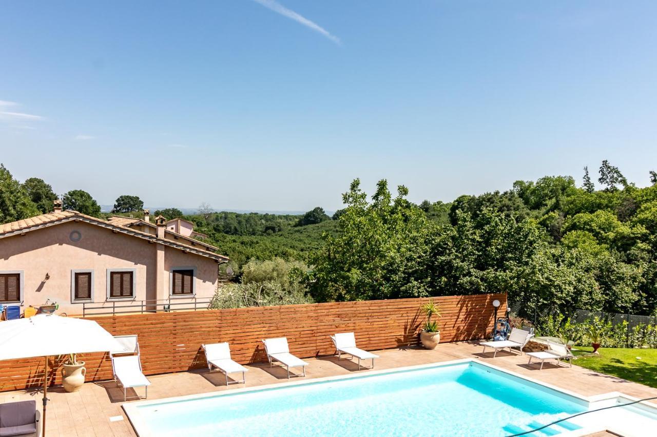 Villa Vacanze La Quercia Carbognano Exterior foto