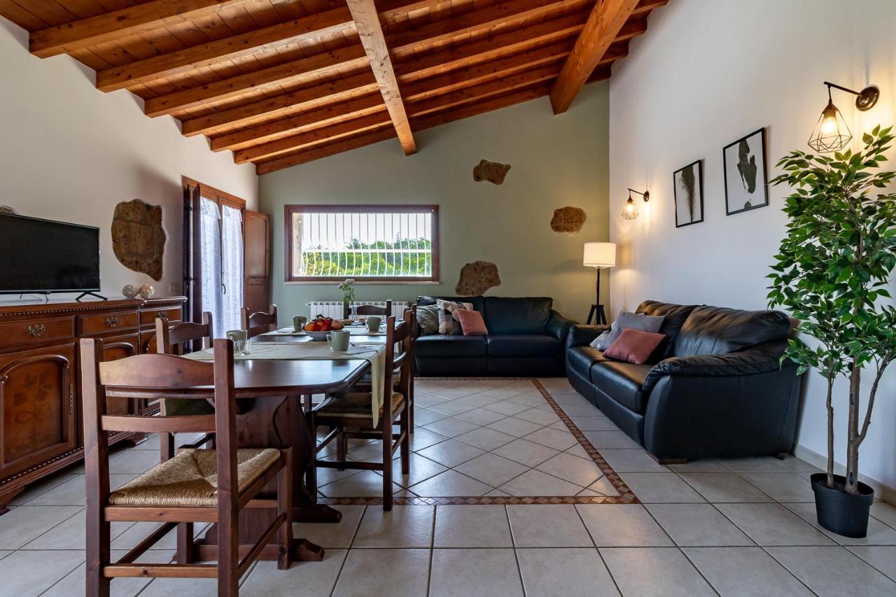 Villa Vacanze La Quercia Carbognano Exterior foto