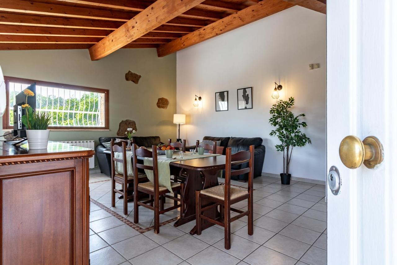 Villa Vacanze La Quercia Carbognano Exterior foto
